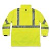 GloWear 8385 Class 3 Hi-Vis 4-in-1 Jacket, 3X-Large, Lime, Ships in 1-3 Business Days2