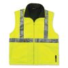 GloWear 8385 Class 3 Hi-Vis 4-in-1 Jacket, 3X-Large, Lime, Ships in 1-3 Business Days5