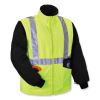 GloWear 8385 Class 3 Hi-Vis 4-in-1 Jacket, 3X-Large, Lime, Ships in 1-3 Business Days7