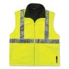 GloWear 8385 Class 3 Hi-Vis 4-in-1 Jacket, 4X-Large, Lime, Ships in 1-3 Business Days5