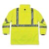 GloWear 8385 Class 3 Hi-Vis 4-in-1 Jacket, 5X-Large, Lime, Ships in 1-3 Business Days2