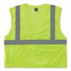 GloWear 8210HL-S Single Size Class 2 Economy Mesh Vest, Polyester, X-Small, Lime, Ships in 1-3 Business Days2