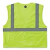 GloWear 8210HL-S Single Size Class 2 Economy Mesh Vest, Polyester, X-Large, Lime, Ships in 1-3 Business Days2