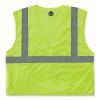 GloWear 8210HL-S Single Size Class 2 Economy Mesh Vest, Polyester, 3X-Large, Lime, Ships in 1-3 Business Days2