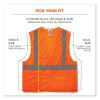 GloWear 8215BA-S Single Size Class 2 Economy Breakaway Mesh Vest, Polyester, Small, Orange, Ships in 1-3 Business Days7