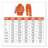 GloWear 8376K Lightweight HV Rain Suit, Medium, Orange, Ships in 1-3 Business Days6