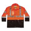 GloWear 8386 Class 3 Hi-Vis Outer Shell Jacket, Polyester, 5X-Large, Orange, Ships in 1-3 Business Days2