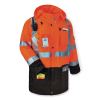 GloWear 8386 Class 3 Hi-Vis Outer Shell Jacket, Polyester, 5X-Large, Orange, Ships in 1-3 Business Days3