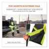 GloWear 8928 Class E Hi-Vis Insulated Bibs, 4X-Large, Lime, Ships in 1-3 Business Days3