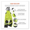 GloWear 8928 Class E Hi-Vis Insulated Bibs, 4X-Large, Lime, Ships in 1-3 Business Days5
