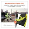 GloWear 8928 Class E Hi-Vis Insulated Bibs, 5X-Large, Lime, Ships in 1-3 Business Days3