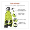 GloWear 8928 Class E Hi-Vis Insulated Bibs, 5X-Large, Lime, Ships in 1-3 Business Days5