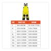 GloWear 8928 Class E Hi-Vis Insulated Bibs, 5X-Large, Lime, Ships in 1-3 Business Days8