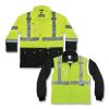 GloWear 8388 Class 3/2 Hi-Vis Thermal Jacket Kit, Small, Lime, Ships in 1-3 Business Days2