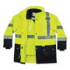 GloWear 8388 Class 3/2 Hi-Vis Thermal Jacket Kit, Small, Lime, Ships in 1-3 Business Days3