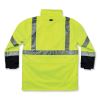 GloWear 8388 Class 3/2 Hi-Vis Thermal Jacket Kit, Small, Lime, Ships in 1-3 Business Days5