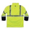 GloWear 8388 Class 3/2 Hi-Vis Thermal Jacket Kit, Medium, Lime, Ships in 1-3 Business Days5