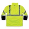 GloWear 8388 Class 3/2 Hi-Vis Thermal Jacket Kit, X-Large, Lime, Ships in 1-3 Business Days5
