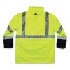 GloWear 8388 Class 3/2 Hi-Vis Thermal Jacket Kit, 2X-Large, Lime, Ships in 1-3 Business Days5