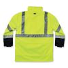 GloWear 8388 Class 3/2 Hi-Vis Thermal Jacket Kit, 3X-Large, Lime, Ships in 1-3 Business Days5