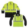 GloWear 8388 Class 3/2 Hi-Vis Thermal Jacket Kit, 4X-Large, Lime, Ships in 1-3 Business Days2