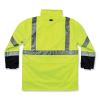 GloWear 8388 Class 3/2 Hi-Vis Thermal Jacket Kit, 4X-Large, Lime, Ships in 1-3 Business Days5