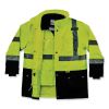 GloWear 8388 Class 3/2 Hi-Vis Thermal Jacket Kit, 5X-Large, Lime, Ships in 1-3 Business Days3