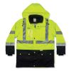 GloWear 8388 Class 3/2 Hi-Vis Thermal Jacket Kit, 5X-Large, Lime, Ships in 1-3 Business Days4