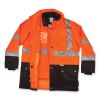 GloWear 8388 Class 3/2 Hi-Vis Thermal Jacket Kit, Medium, Orange, Ships in 1-3 Business Days3