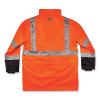 GloWear 8388 Class 3/2 Hi-Vis Thermal Jacket Kit, Large, Orange, Ships in 1-3 Business Days5