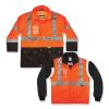 GloWear 8388 Class 3/2 Hi-Vis Thermal Jacket Kit, 2X-Large, Orange, Ships in 1-3 Business Days2