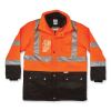 GloWear 8388 Class 3/2 Hi-Vis Thermal Jacket Kit, 3X-Large, Orange, Ships in 1-3 Business Days6