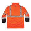 GloWear 8388 Class 3/2 Hi-Vis Thermal Jacket Kit, 4X-Large, Orange, Ships in 1-3 Business Days5