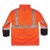 GloWear 8388 Class 3/2 Hi-Vis Thermal Jacket Kit, 5X-Large, Orange, Ships in 1-3 Business Days5