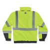 GloWear 8381 Class 3 Hi-Vis 4-in-1 Quilted Bomber Jacket, Lime, 3X-Large, Ships in 1-3 Business Days2