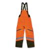 GloWear 8928 Class E Hi-Vis Insulated Bibs, Small, Orange, Ships in 1-3 Business Days2