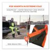 GloWear 8928 Class E Hi-Vis Insulated Bibs, Small, Orange, Ships in 1-3 Business Days3