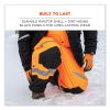 GloWear 8928 Class E Hi-Vis Insulated Bibs, Small, Orange, Ships in 1-3 Business Days6