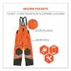 GloWear 8928 Class E Hi-Vis Insulated Bibs, Small, Orange, Ships in 1-3 Business Days7