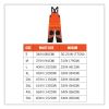 GloWear 8928 Class E Hi-Vis Insulated Bibs, Small, Orange, Ships in 1-3 Business Days8