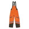 GloWear 8928 Class E Hi-Vis Insulated Bibs, Medium, Orange, Ships in 1-3 Business Days2