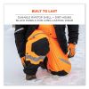 GloWear 8928 Class E Hi-Vis Insulated Bibs, Medium, Orange, Ships in 1-3 Business Days6