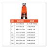 GloWear 8928 Class E Hi-Vis Insulated Bibs, Medium, Orange, Ships in 1-3 Business Days8