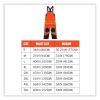 GloWear 8928 Class E Hi-Vis Insulated Bibs, Large, Orange, Ships in 1-3 Business Days8