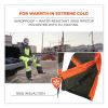 GloWear 8928 Class E Hi-Vis Insulated Bibs, X-Large, Orange, Ships in 1-3 Business Days3