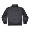 GloWear 8377EV Non-Certified Hi-Vis Quilted Bomber Jacket, Black, Small, Ships in 1-3 Business Days2