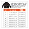 GloWear 8377EV Non-Certified Hi-Vis Quilted Bomber Jacket, Black, Small, Ships in 1-3 Business Days6