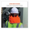 GloWear 8006 Hi-Vis Hard Hat Neck Shade, 12.25 x 10.5, Orange, Ships in 1-3 Business Days5