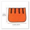 GloWear 8006 Hi-Vis Hard Hat Neck Shade, 12.25 x 10.5, Orange, Ships in 1-3 Business Days6