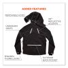 N-Ferno 6466 Thermal Jacket with 500D Nylon Shell, Small, Black, Ships in 1-3 Business Days2